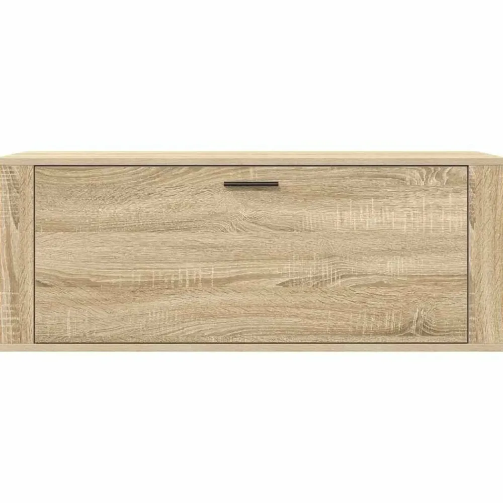 vidaXL Productos Del Hogar-Zapatero pared contrachapada 100x35x38 cm