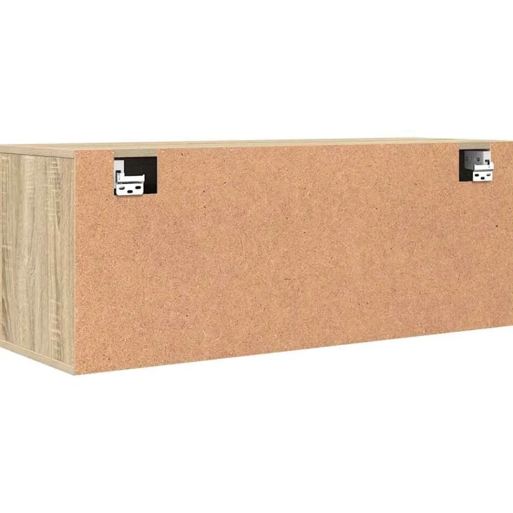 vidaXL Productos Del Hogar-Zapatero pared contrachapada 100x35x38 cm