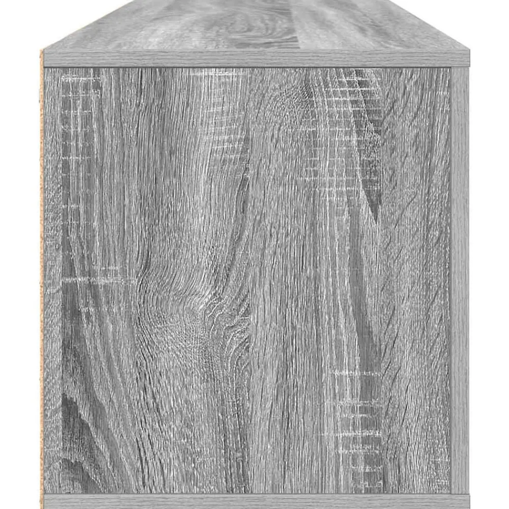 vidaXL Productos Del Hogar-Zapatero pared contrachapada 100x35x38 cm