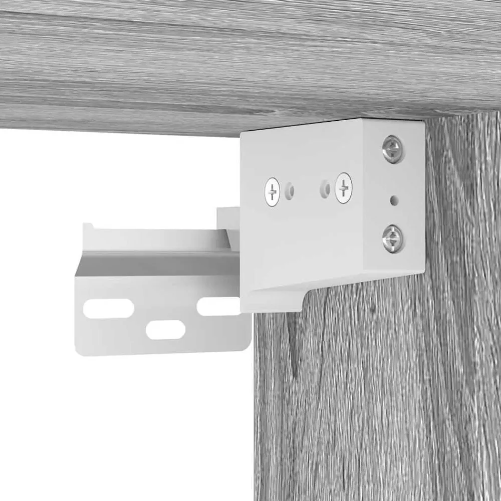 vidaXL Productos Del Hogar-Zapatero pared contrachapada 100x35x38 cm