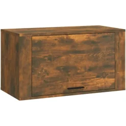 vidaXL Productos Del Hogar-Zapatero pared madera pino 70x35x38 cm