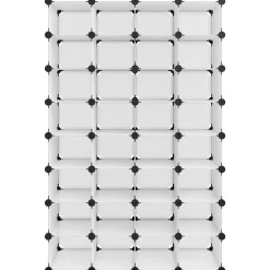 vidaXL Productos Del Hogar-Zapatero PP 93x36,5x140 cm