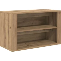 vidaXL Productos Del Hogar-Zapatero 75 x 35 x 45 cm Madera contrachapada