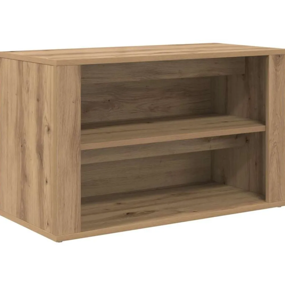 vidaXL Productos Del Hogar-Zapatero 75 x 35 x 45 cm Madera contrachapada