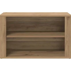 vidaXL Productos Del Hogar-Zapatero 75 x 35 x 45 cm Madera contrachapada