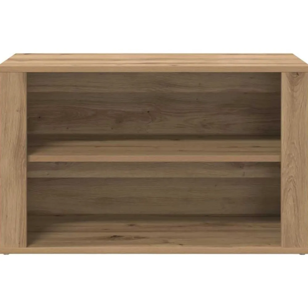 vidaXL Productos Del Hogar-Zapatero 75 x 35 x 45 cm Madera contrachapada