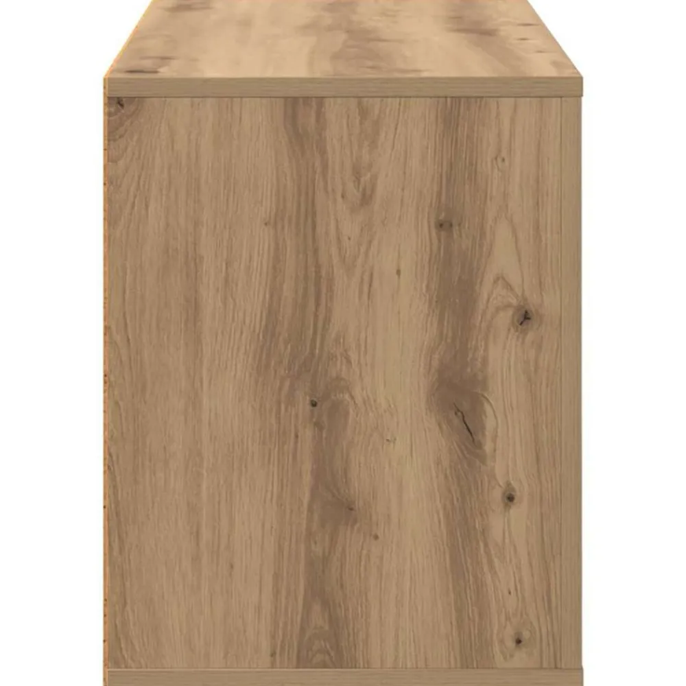 vidaXL Productos Del Hogar-Zapatero 75 x 35 x 45 cm Madera contrachapada