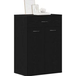 vidaXL Productos Del Hogar-Zapatero 60 x 35 x 84 cm Madera contrachapada