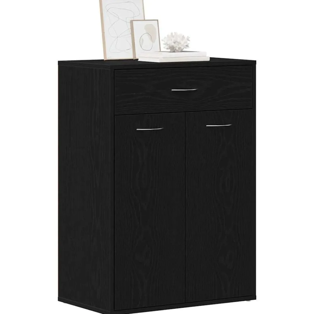 vidaXL Productos Del Hogar-Zapatero 60 x 35 x 84 cm Madera contrachapada