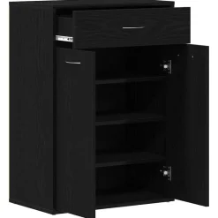 vidaXL Productos Del Hogar-Zapatero 60 x 35 x 84 cm Madera contrachapada