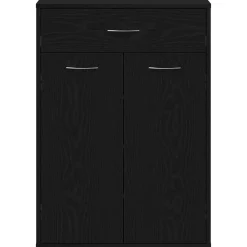vidaXL Productos Del Hogar-Zapatero 60 x 35 x 84 cm Madera contrachapada