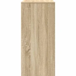 vidaXL Productos Del Hogar-Zapatero 57x34x76 cm Madera de ingeniería