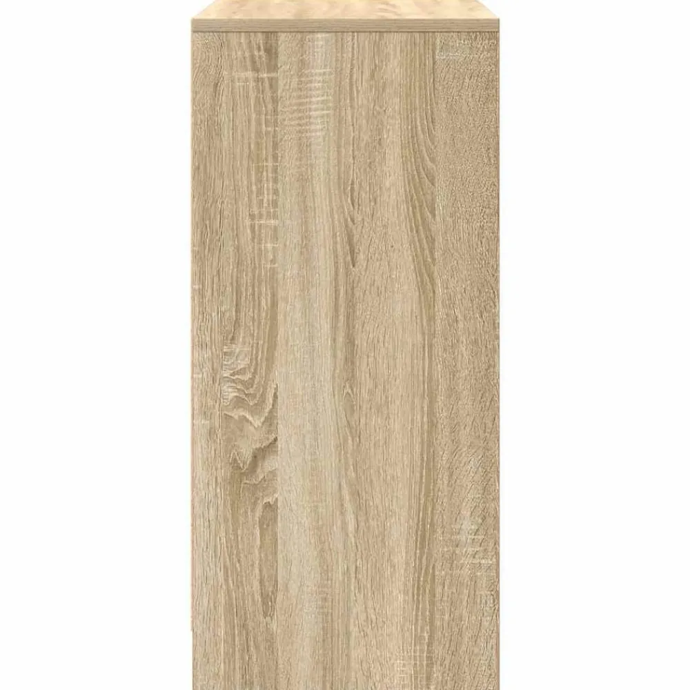 vidaXL Productos Del Hogar-Zapatero 57x34x76 cm Madera de ingeniería