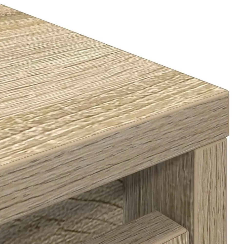vidaXL Productos Del Hogar-Zapatero 57x34x76 cm Madera de ingeniería