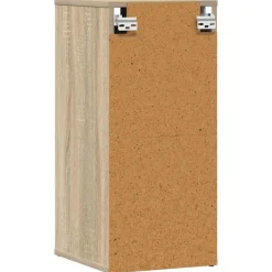 vidaXL Zapateros 2 uds contrachapado 32x35x70 cm Roble Sonoma Outlet