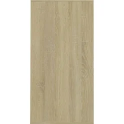 vidaXL Zapateros 2 uds contrachapado 31,5x35x70cm Roble Sonoma Best