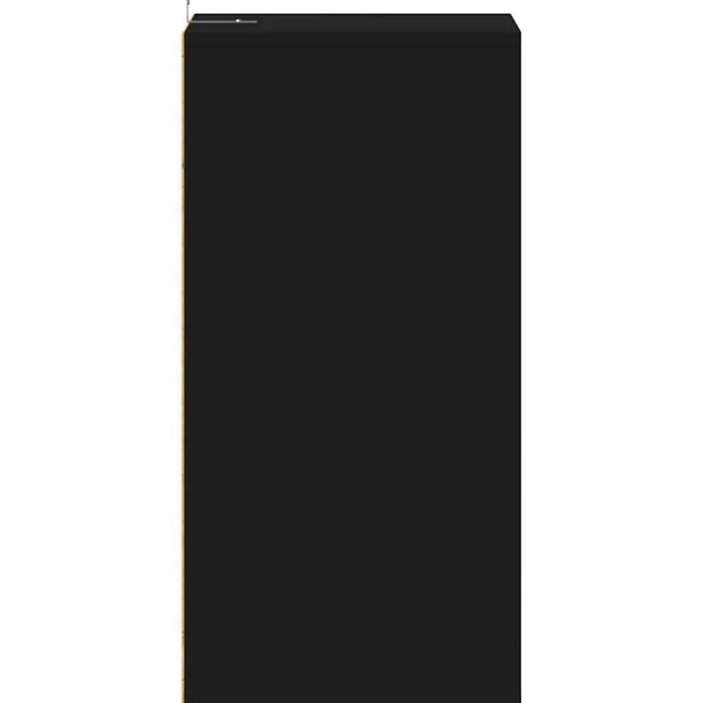 vidaXL Zapateros 2 uds madera contrachapada 31,5x35x70cm Negro Discount