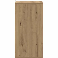 vidaXL Zapateros 2 uds madera 32x35x70 cm Roble artisan Hot