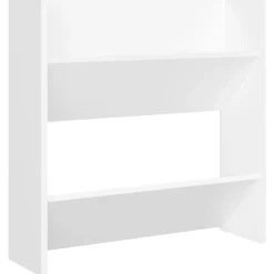 vidaXL Productos Del Hogar-Zapateros de pared 4 uds madera contrachapada 60x18x60cm