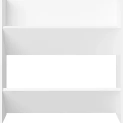 vidaXL Productos Del Hogar-Zapateros de pared 4 uds madera contrachapada 60x18x60cm