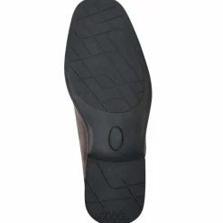 vidaXL Ropa Y Accesorios-Zapatos Marrón 41 Cuero artificial