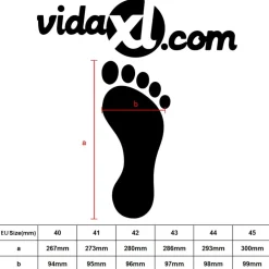 vidaXL Ropa Y Accesorios-Zapatos Marrón 41 Cuero artificial
