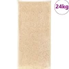 vidaXL Productos Para Mascotas-Virutas de madera para lecho de animales Madera blanda 24 kg