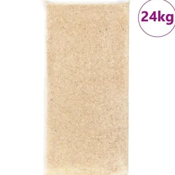 vidaXL Productos Para Mascotas-Virutas de madera para lecho de animales Madera blanda 24 kg
